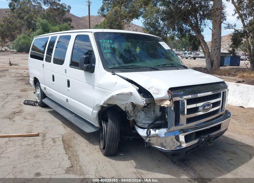 2008 FORD E-150 XL/XLT VIN: 1FDNE11W08DA14349