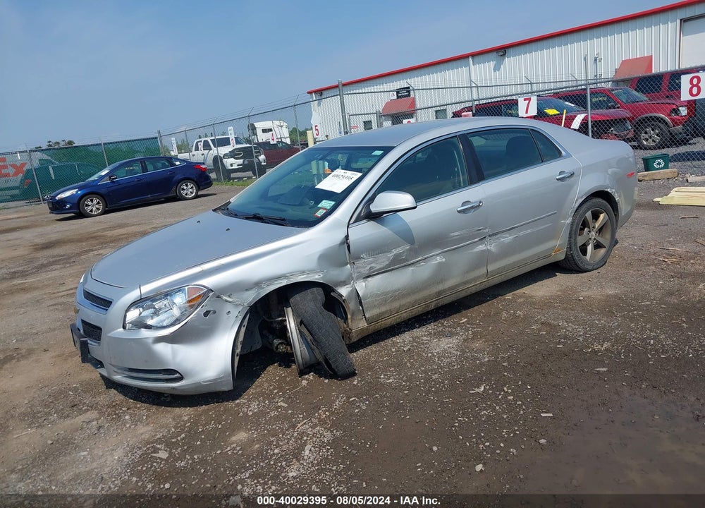 2012 CHEVROLET MALIBU 1LT VIN: 1G1ZC5E01CF382697