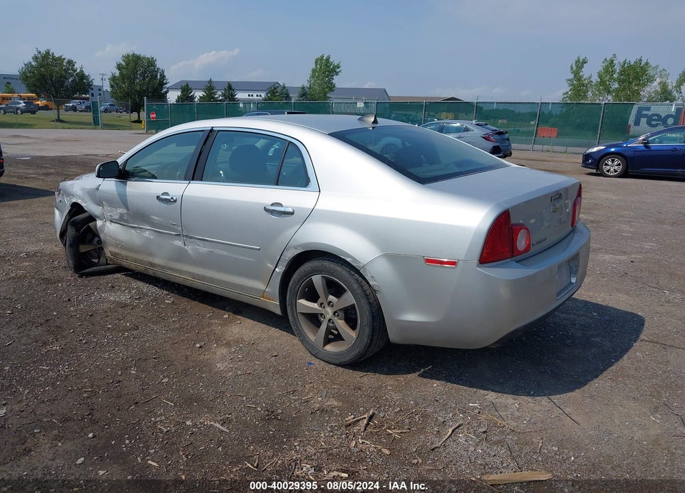 2012 CHEVROLET MALIBU 1LT VIN: 1G1ZC5E01CF382697