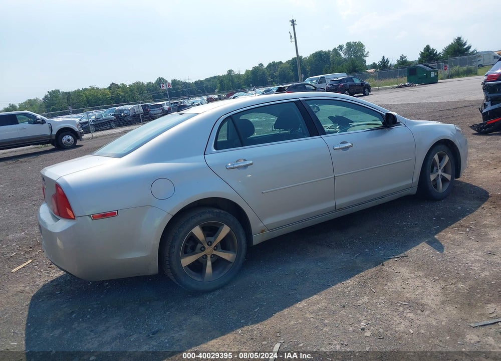 2012 CHEVROLET MALIBU 1LT VIN: 1G1ZC5E01CF382697