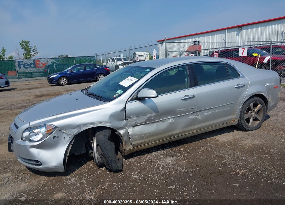 2012 CHEVROLET MALIBU 1LT VIN: 1G1ZC5E01CF382697