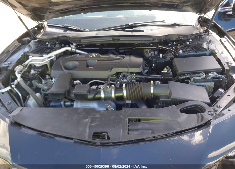 2021 ACURA TLX TECHNOLOGY PACKAGE VIN: 19UUB5F40MA012749