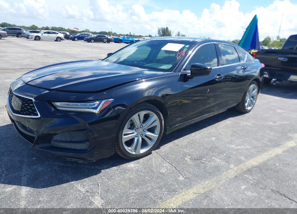 2021 ACURA TLX TECHNOLOGY PACKAGE VIN: 19UUB5F40MA012749