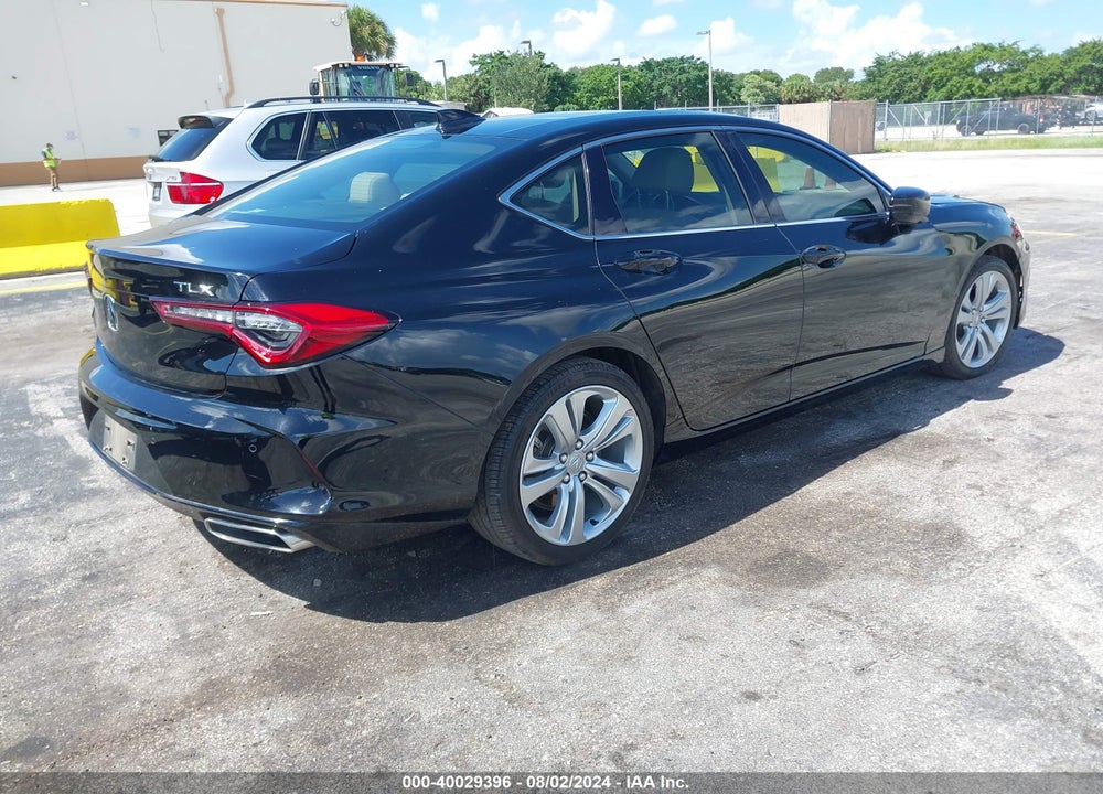 2021 ACURA TLX TECHNOLOGY PACKAGE VIN: 19UUB5F40MA012749