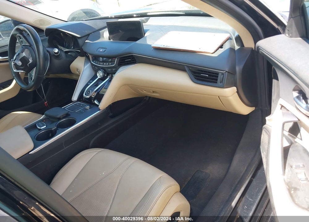 2021 ACURA TLX TECHNOLOGY PACKAGE VIN: 19UUB5F40MA012749