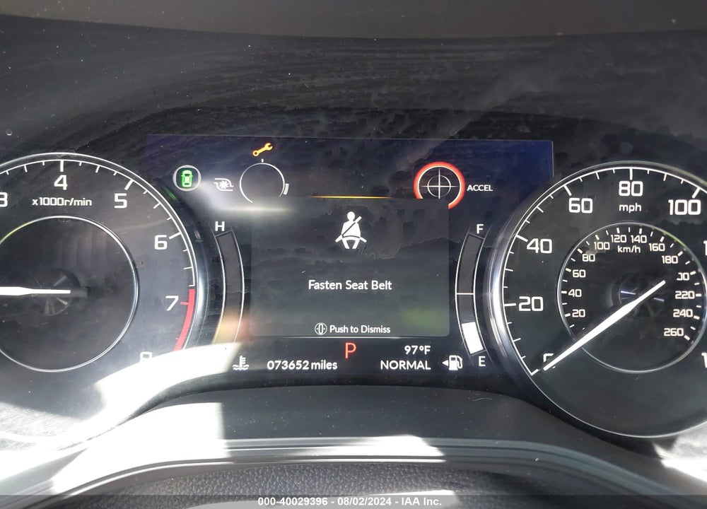 2021 ACURA TLX TECHNOLOGY PACKAGE VIN: 19UUB5F40MA012749
