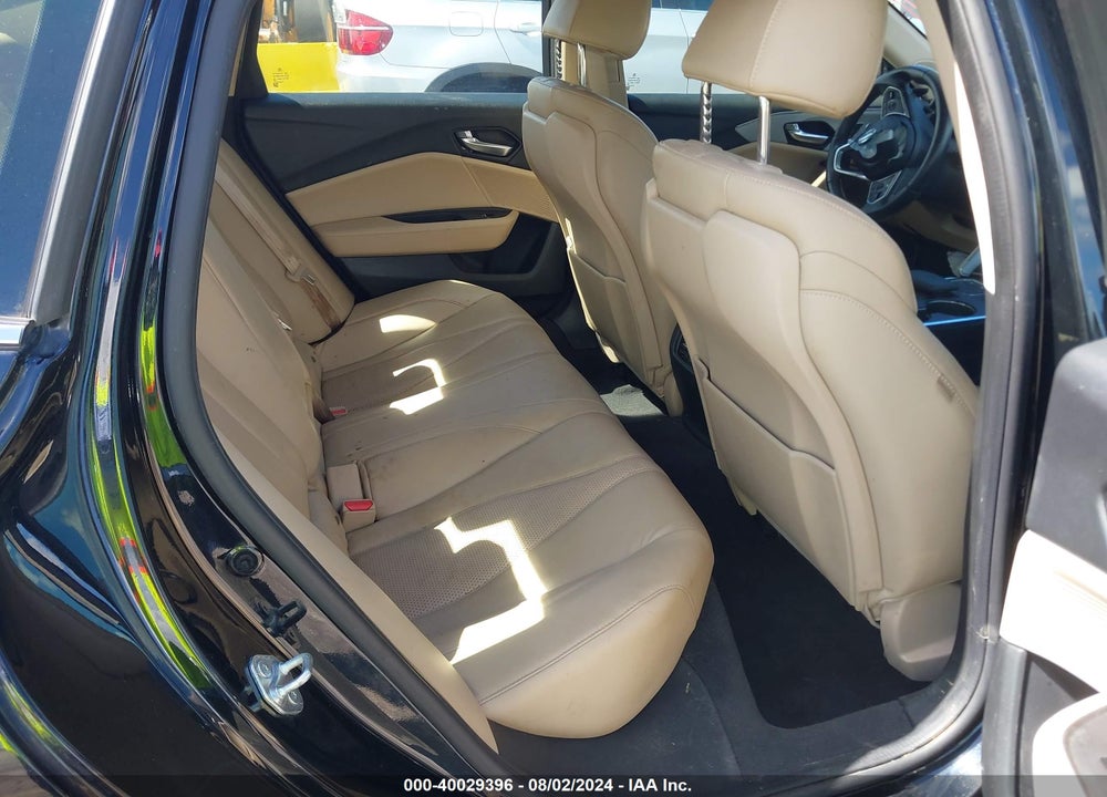2021 ACURA TLX TECHNOLOGY PACKAGE VIN: 19UUB5F40MA012749