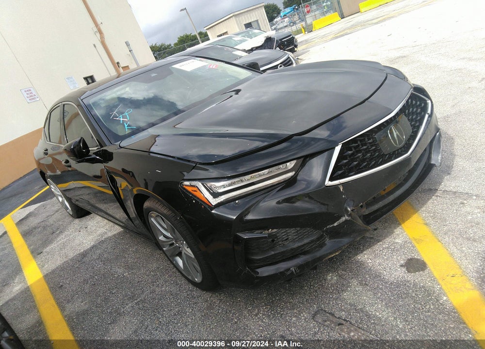 2021 ACURA TLX TECHNOLOGY PACKAGE VIN: 19UUB5F40MA012749