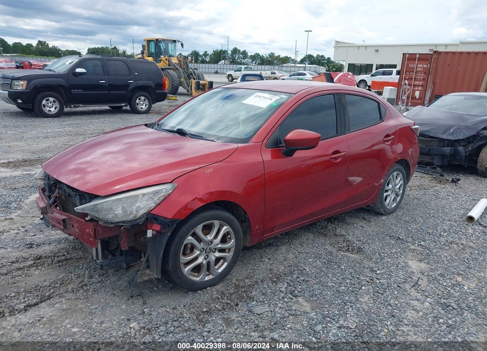 2017 TOYOTA YARIS IA VIN: 3MYDLBYV4HY192031