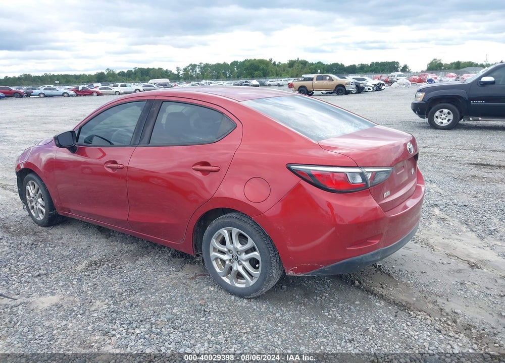 2017 TOYOTA YARIS IA VIN: 3MYDLBYV4HY192031