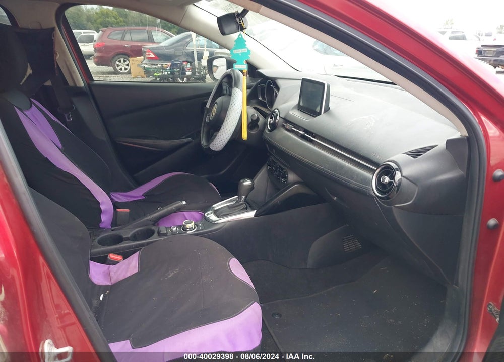 2017 TOYOTA YARIS IA VIN: 3MYDLBYV4HY192031