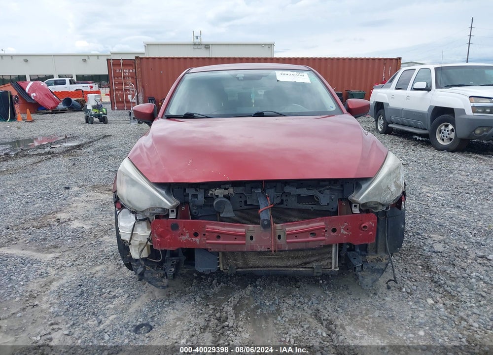 2017 TOYOTA YARIS IA VIN: 3MYDLBYV4HY192031