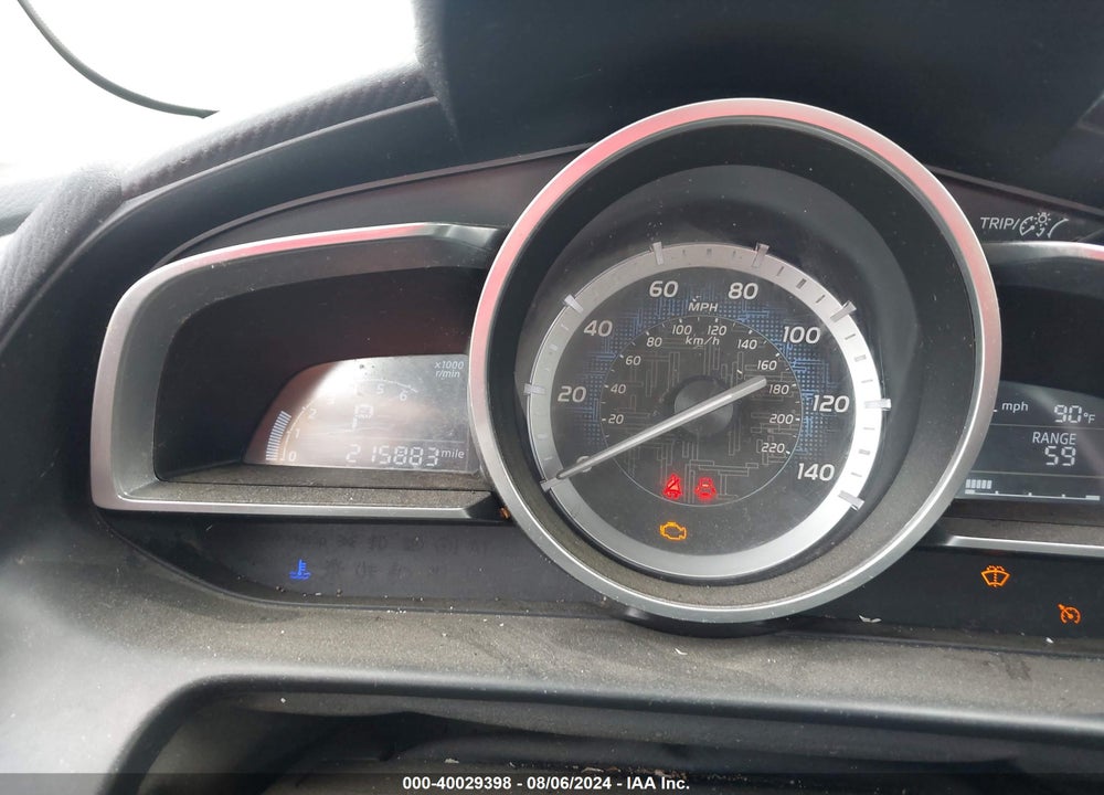 2017 TOYOTA YARIS IA VIN: 3MYDLBYV4HY192031