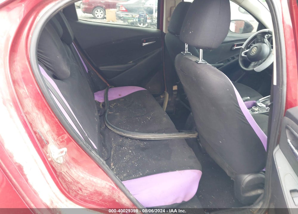2017 TOYOTA YARIS IA VIN: 3MYDLBYV4HY192031