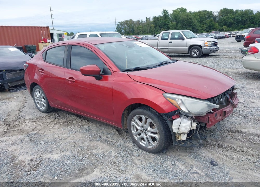 2017 TOYOTA YARIS IA VIN: 3MYDLBYV4HY192031