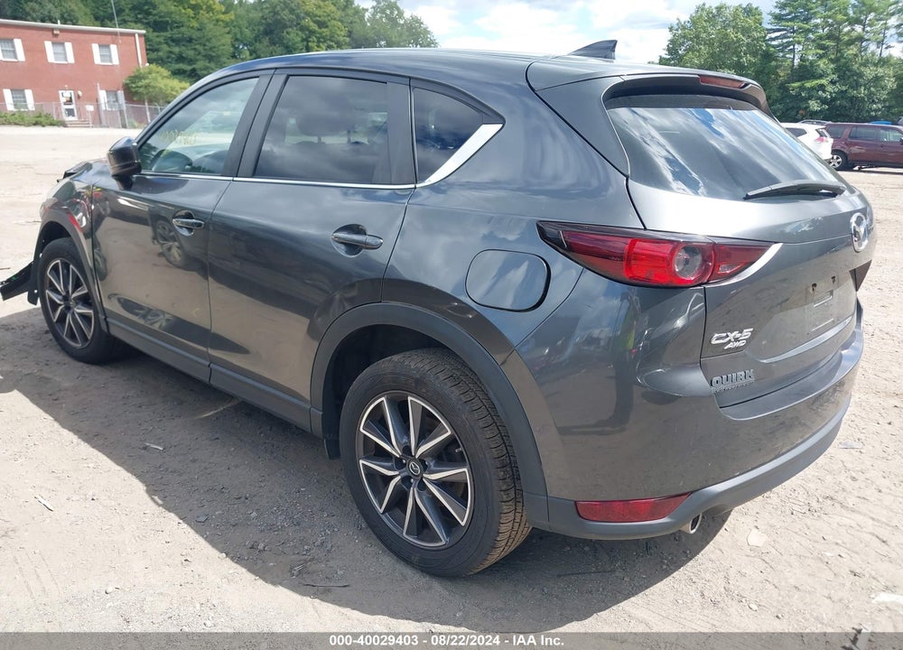 2018 MAZDA CX-5 TOURING VIN: JM3KFBCM1J0353471