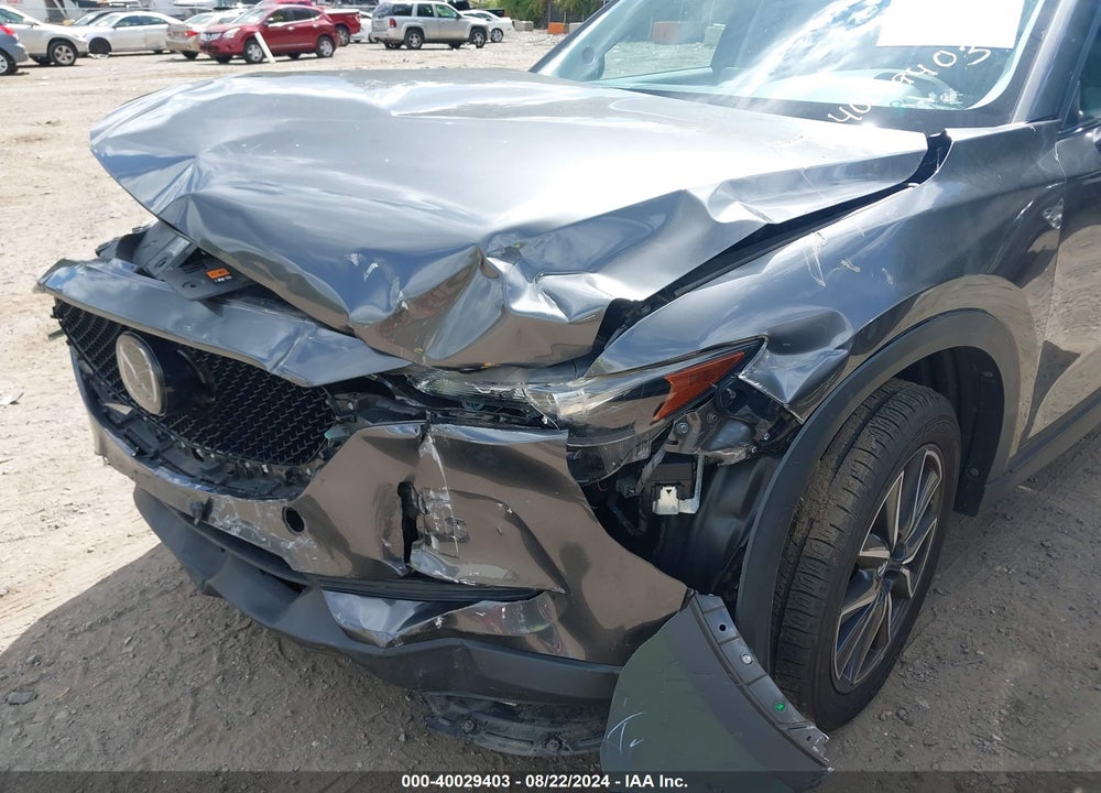 2018 MAZDA CX-5 TOURING VIN: JM3KFBCM1J0353471