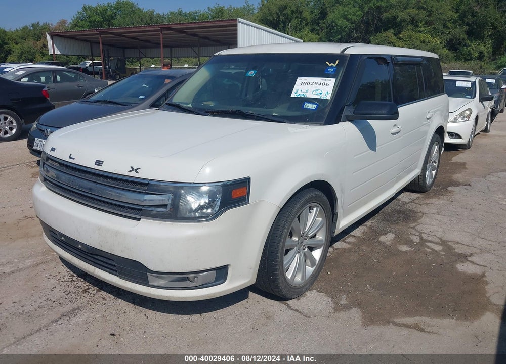 2014 FORD FLEX SEL VIN: 2FMGK5C81EBD14927