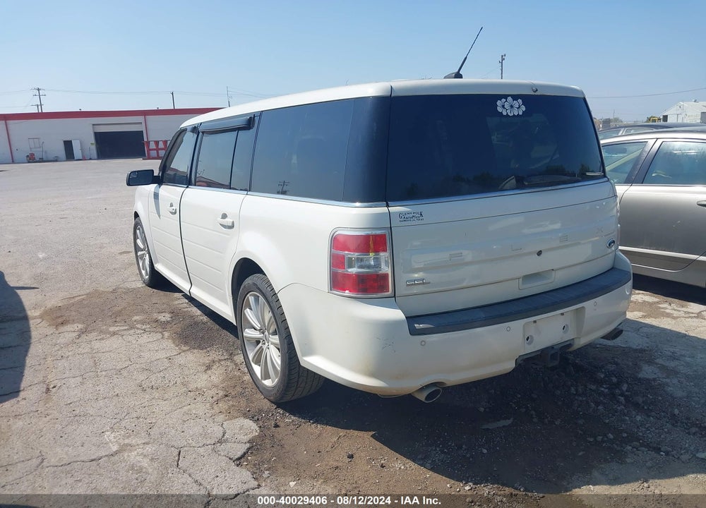 2014 FORD FLEX SEL VIN: 2FMGK5C81EBD14927
