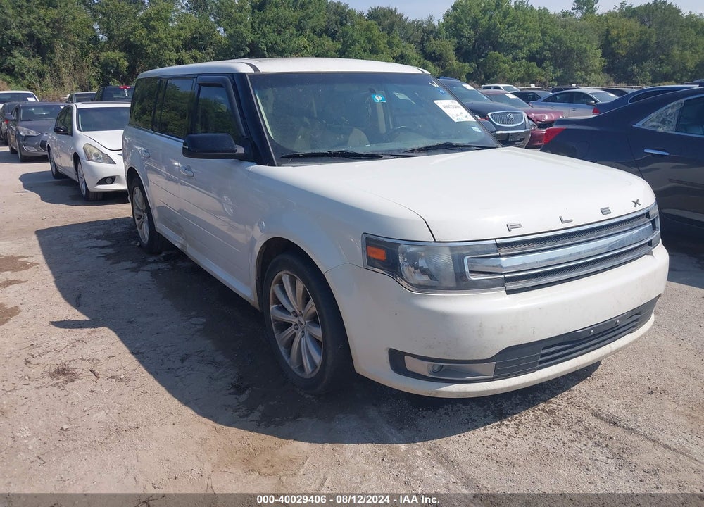 2014 FORD FLEX SEL VIN: 2FMGK5C81EBD14927