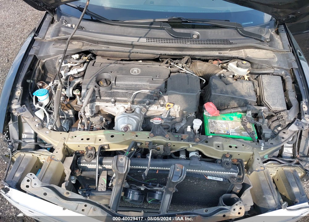 2016 ACURA ILX VIN: 19UDE2F84GA011536