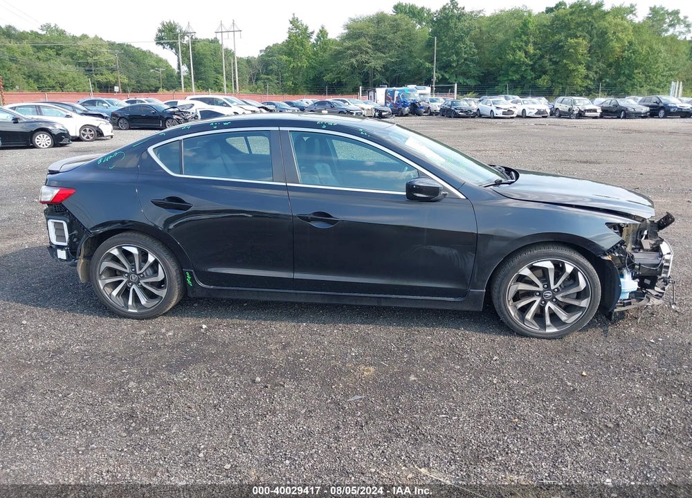 2016 ACURA ILX VIN: 19UDE2F84GA011536