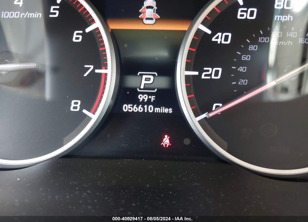 2016 ACURA ILX VIN: 19UDE2F84GA011536