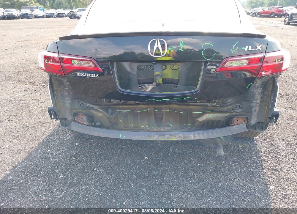 2016 ACURA ILX VIN: 19UDE2F84GA011536