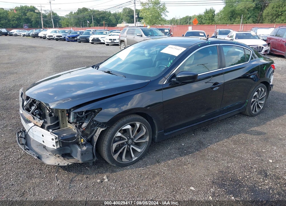 2016 ACURA ILX VIN: 19UDE2F84GA011536