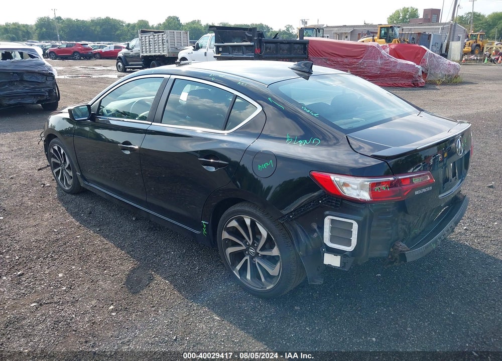 2016 ACURA ILX VIN: 19UDE2F84GA011536