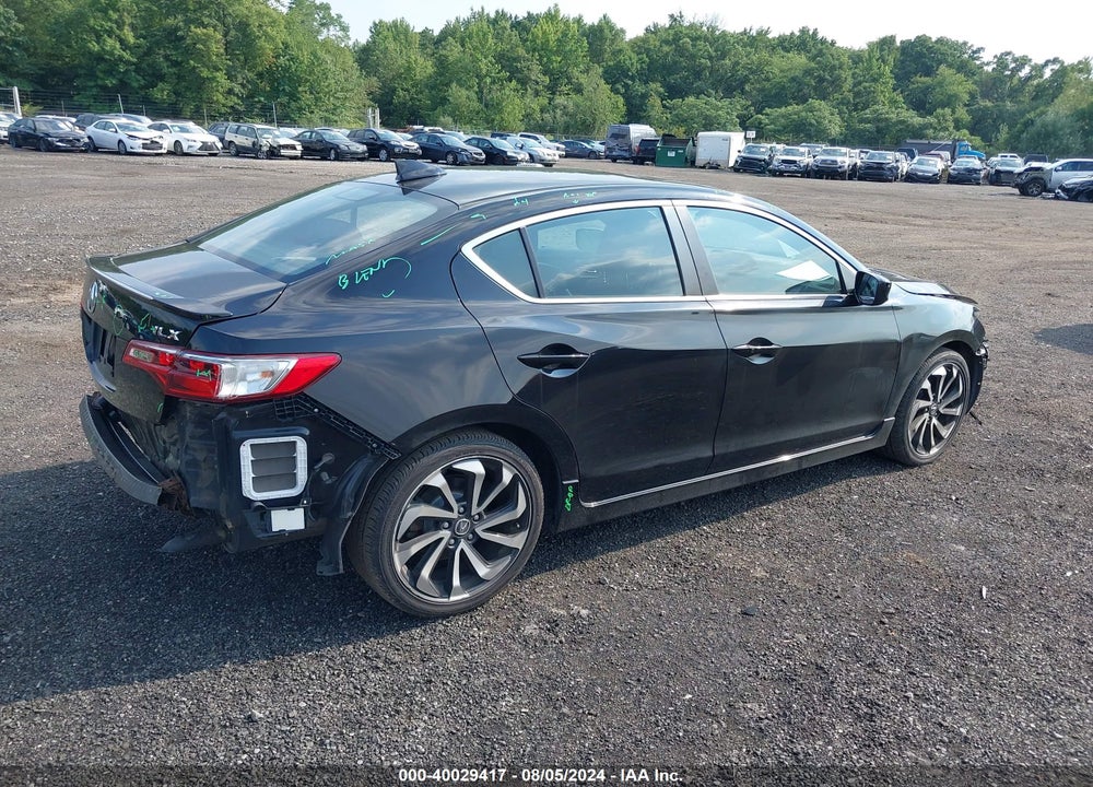 2016 ACURA ILX VIN: 19UDE2F84GA011536