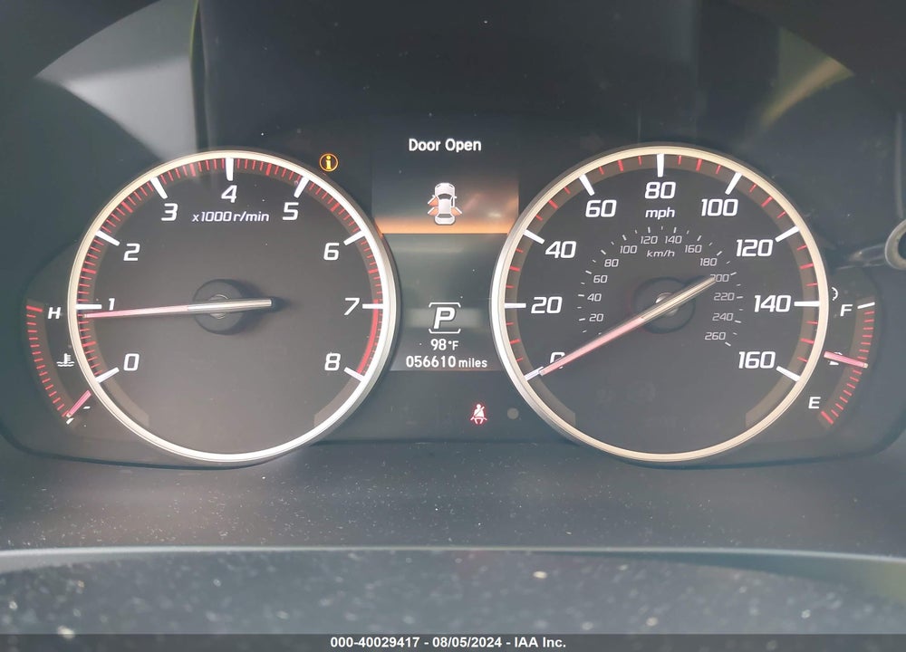 2016 ACURA ILX VIN: 19UDE2F84GA011536