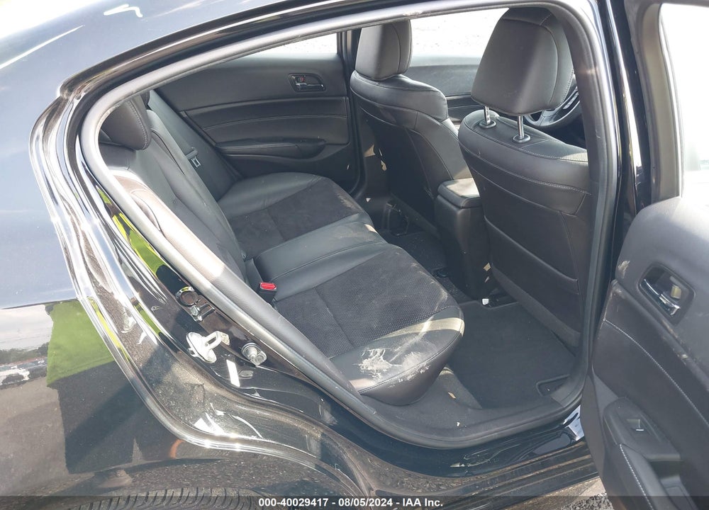 2016 ACURA ILX VIN: 19UDE2F84GA011536