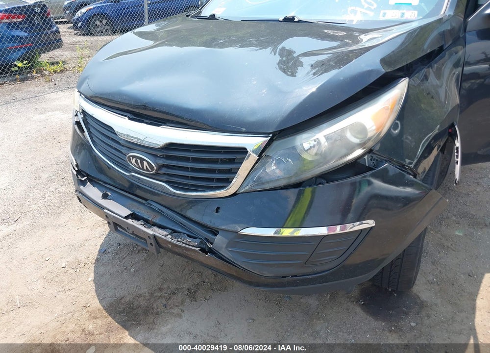 2012 KIA SPORTAGE LX VIN: KNDPB3A27C7290498