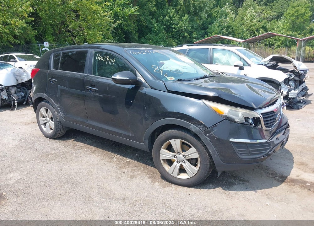 2012 KIA SPORTAGE LX VIN: KNDPB3A27C7290498