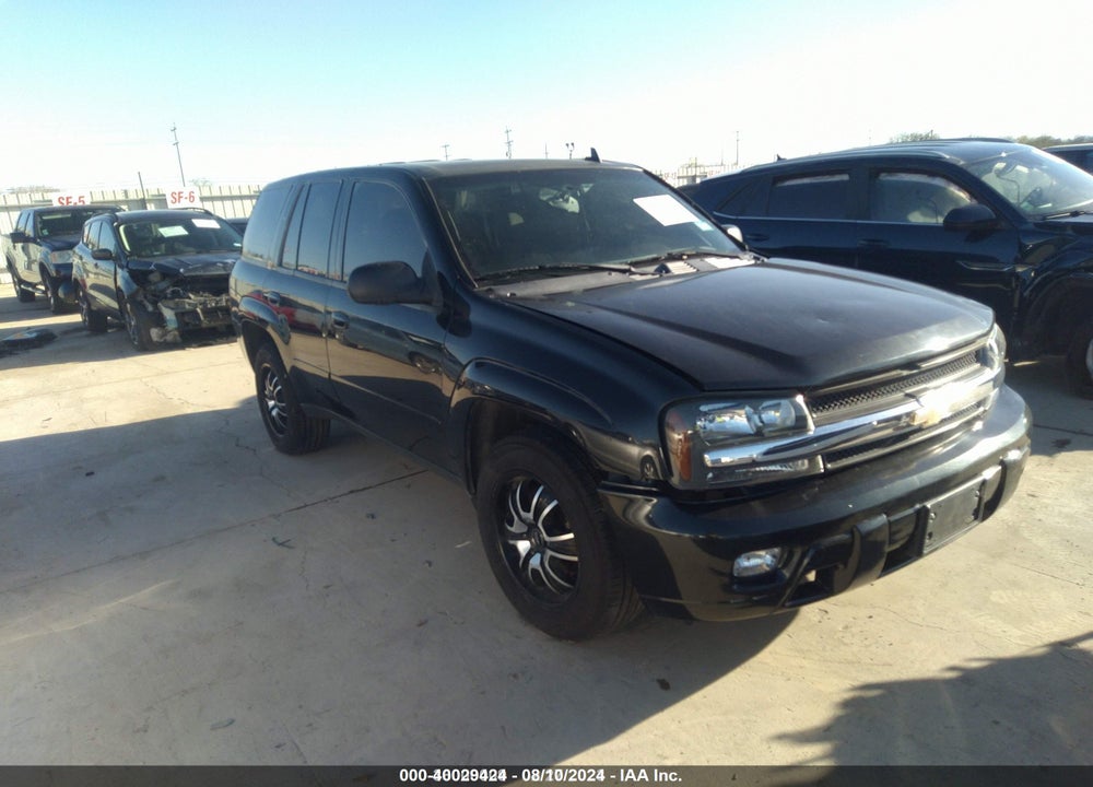 2008 CHEVROLET TRAILBLAZER LT VIN: 1GNDS13S482214561