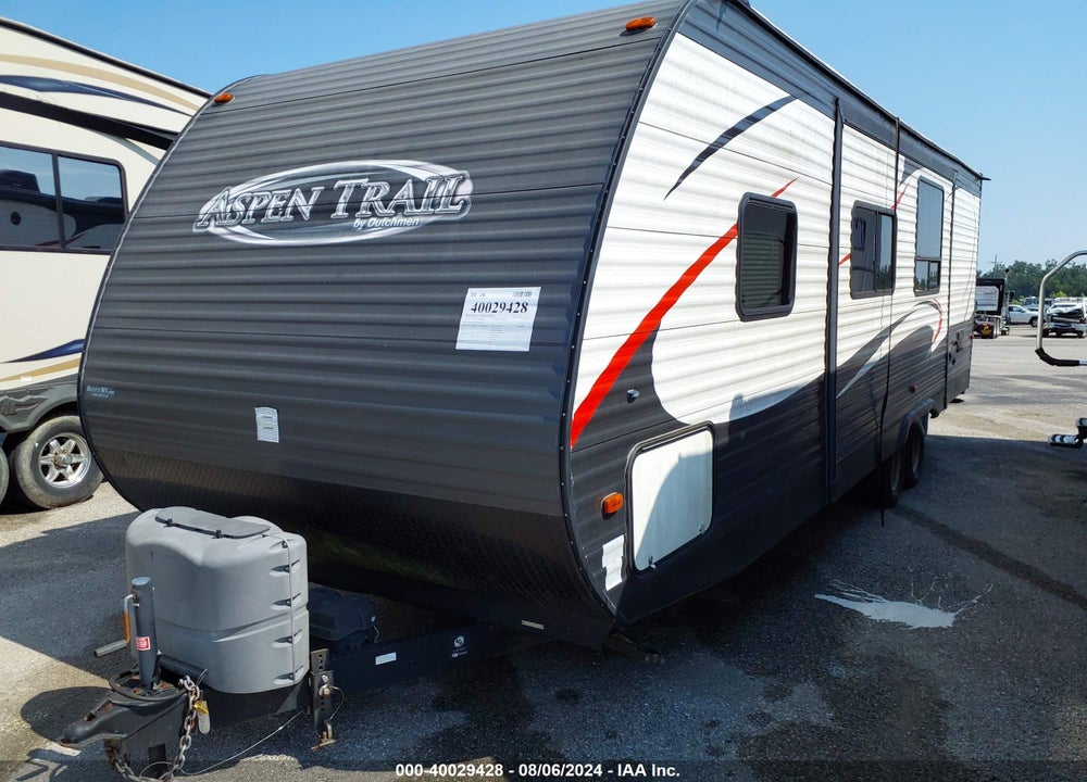 2016 KEYSTONE ASPEN TRAIL VIN: 4YDT27523GH921048
