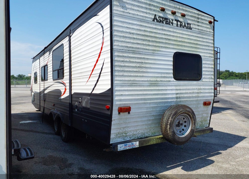2016 KEYSTONE ASPEN TRAIL VIN: 4YDT27523GH921048
