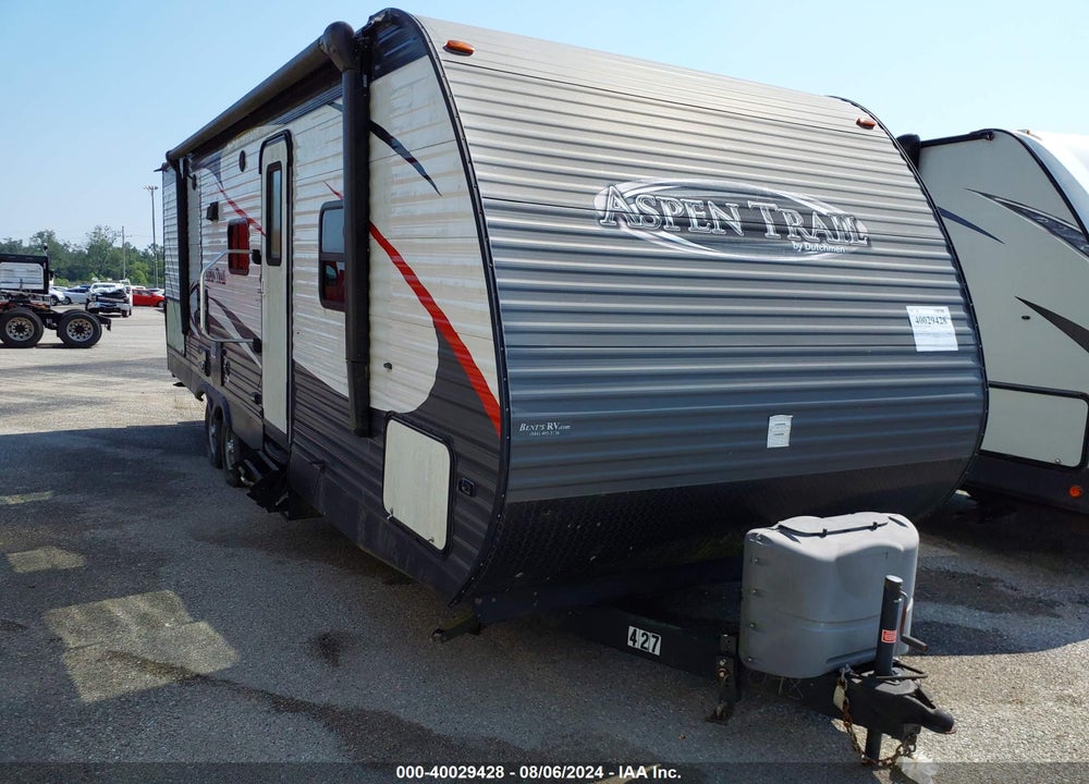 2016 KEYSTONE ASPEN TRAIL VIN: 4YDT27523GH921048