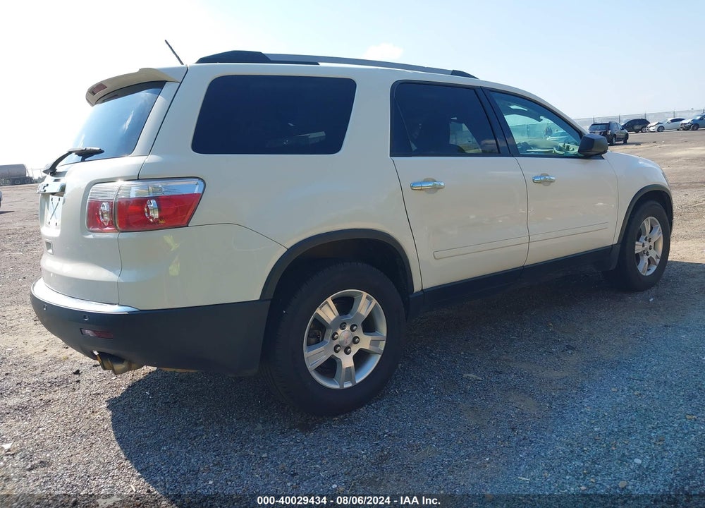 2012 GMC ACADIA SLE VIN: 1GKKRPED3CJ188020