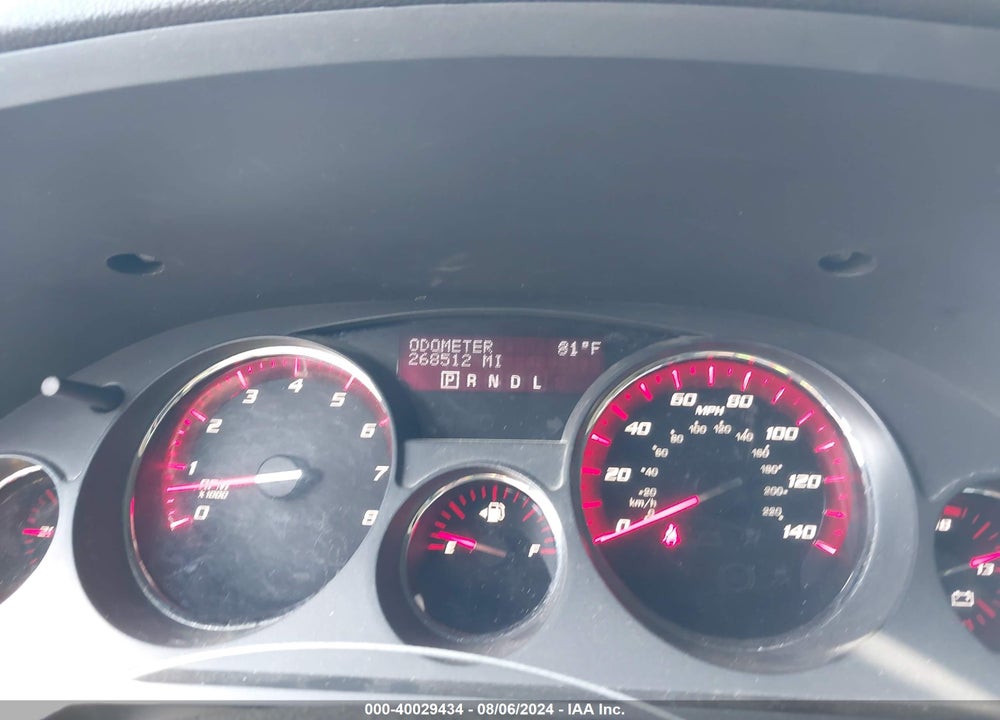 2012 GMC ACADIA SLE VIN: 1GKKRPED3CJ188020