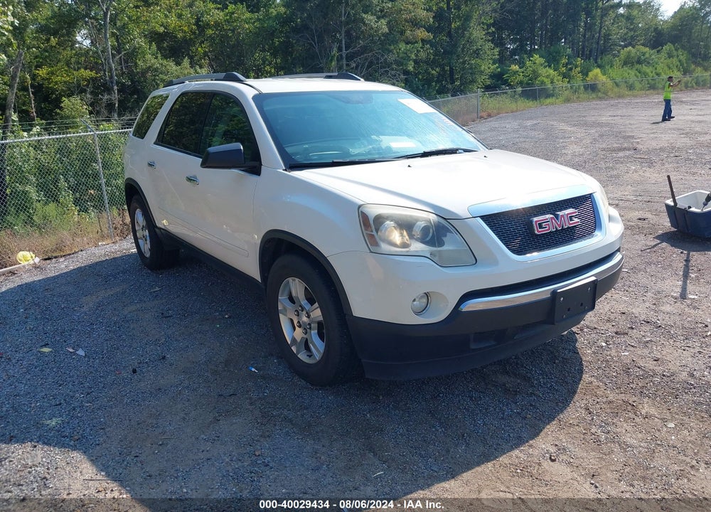 2012 GMC ACADIA SLE VIN: 1GKKRPED3CJ188020