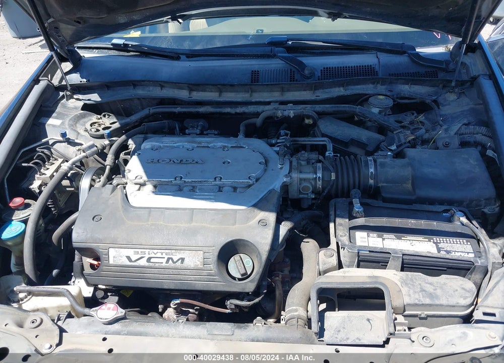 2010 HONDA ACCORD 3.5 EX-L VIN: 1HGCP3F87AA027751