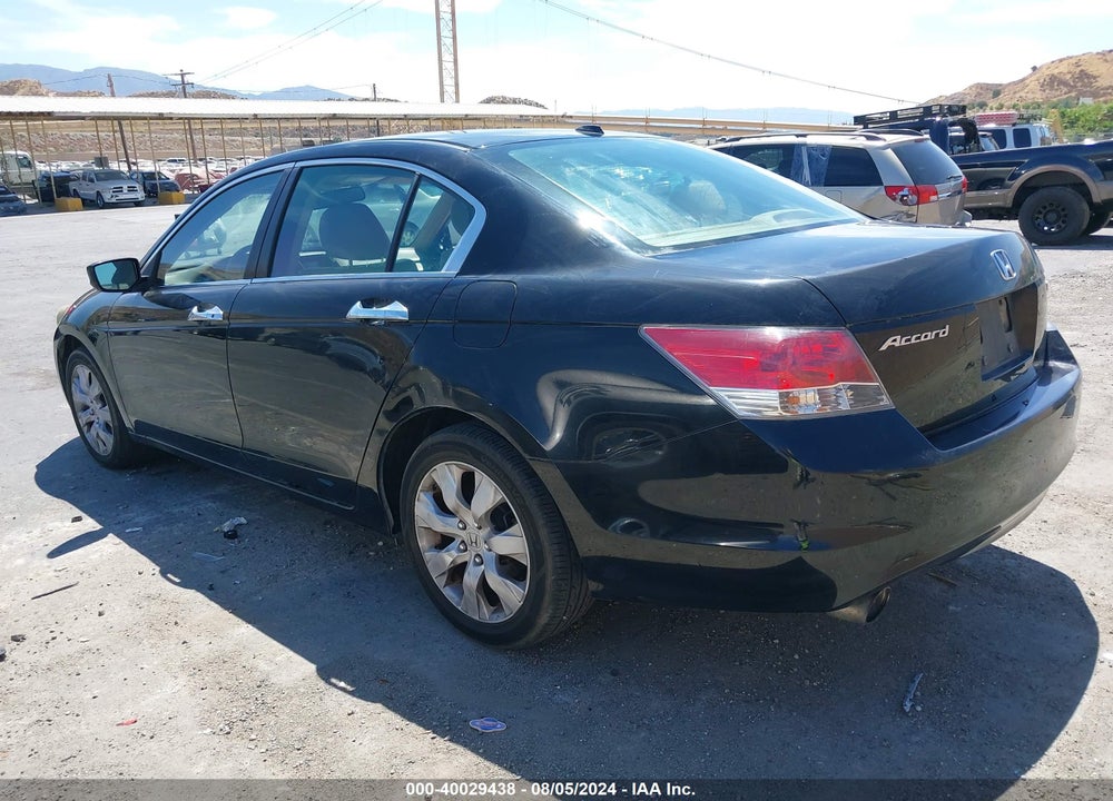 2010 HONDA ACCORD 3.5 EX-L VIN: 1HGCP3F87AA027751