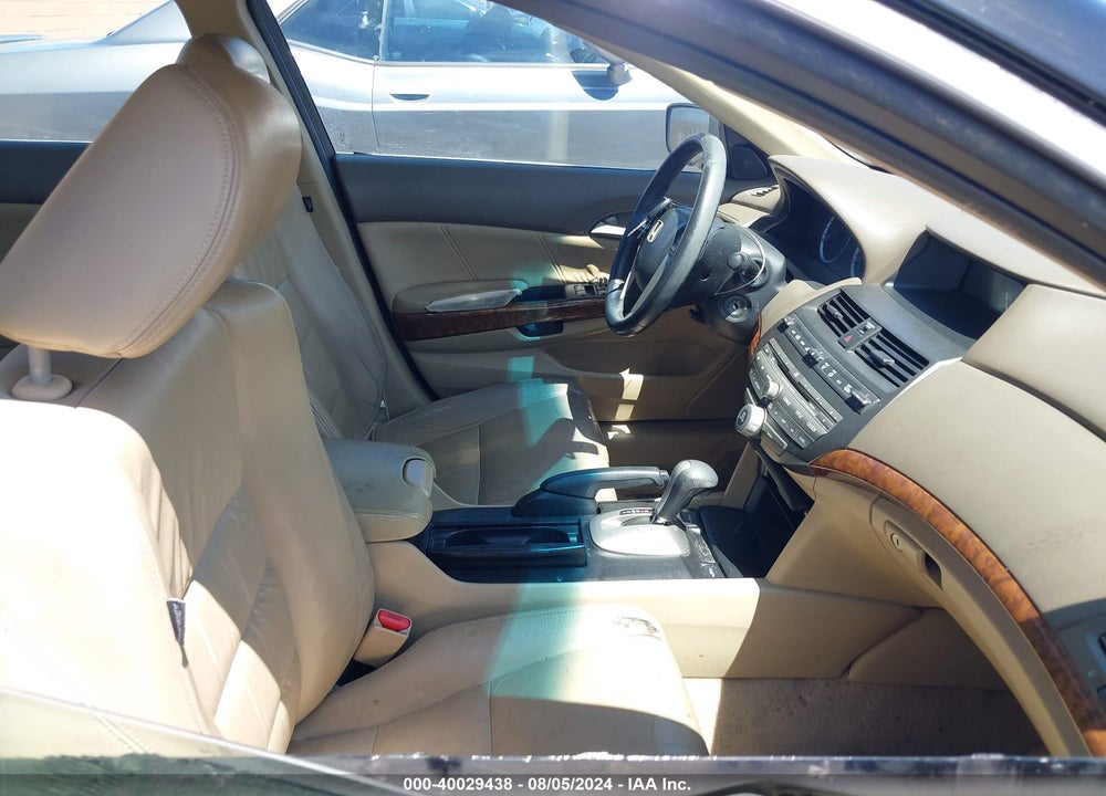 2010 HONDA ACCORD 3.5 EX-L VIN: 1HGCP3F87AA027751