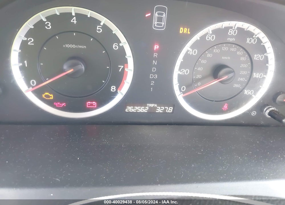 2010 HONDA ACCORD 3.5 EX-L VIN: 1HGCP3F87AA027751