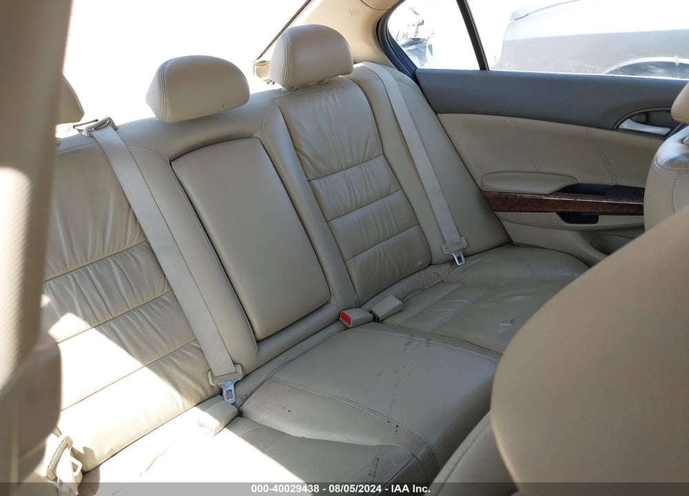 2010 HONDA ACCORD 3.5 EX-L VIN: 1HGCP3F87AA027751