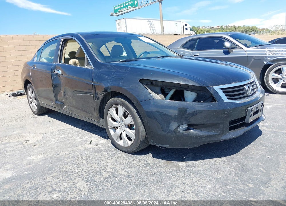2010 HONDA ACCORD 3.5 EX-L VIN: 1HGCP3F87AA027751