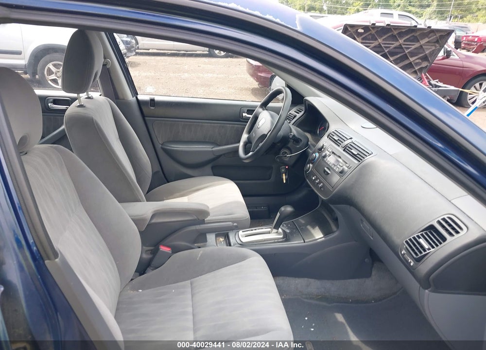 2005 HONDA CIVIC LX VIN: 2HGES16535H577800
