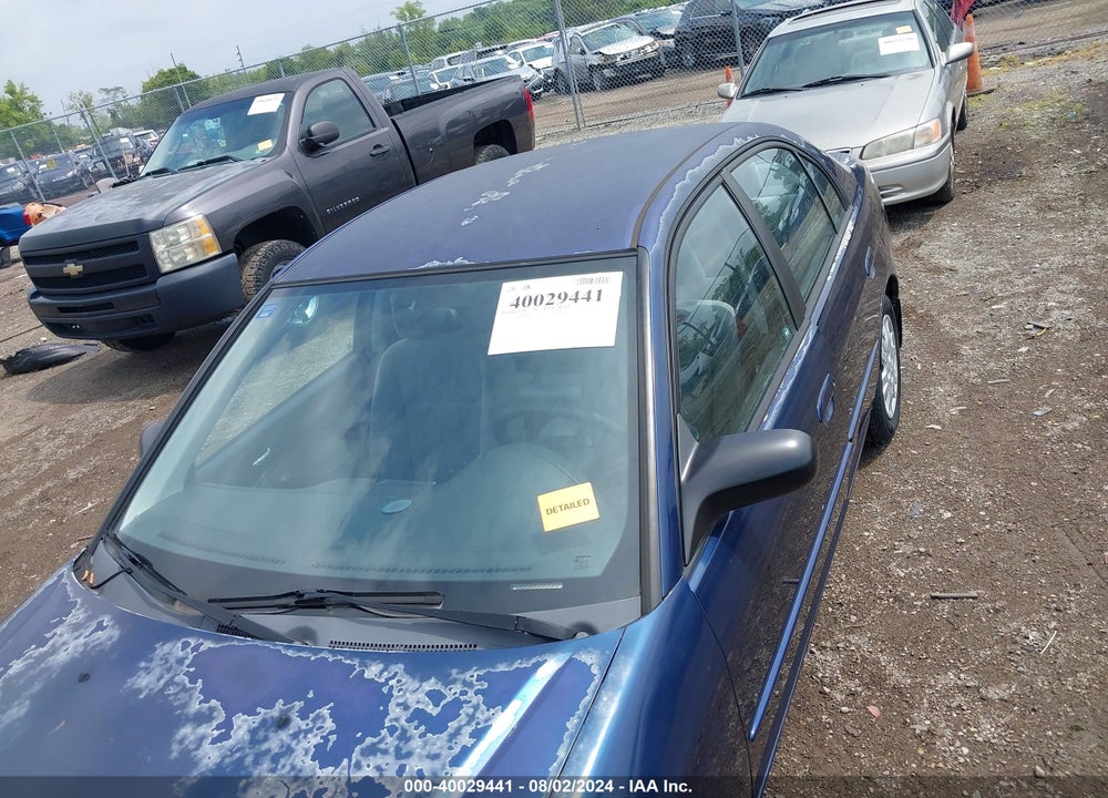 2005 HONDA CIVIC LX VIN: 2HGES16535H577800